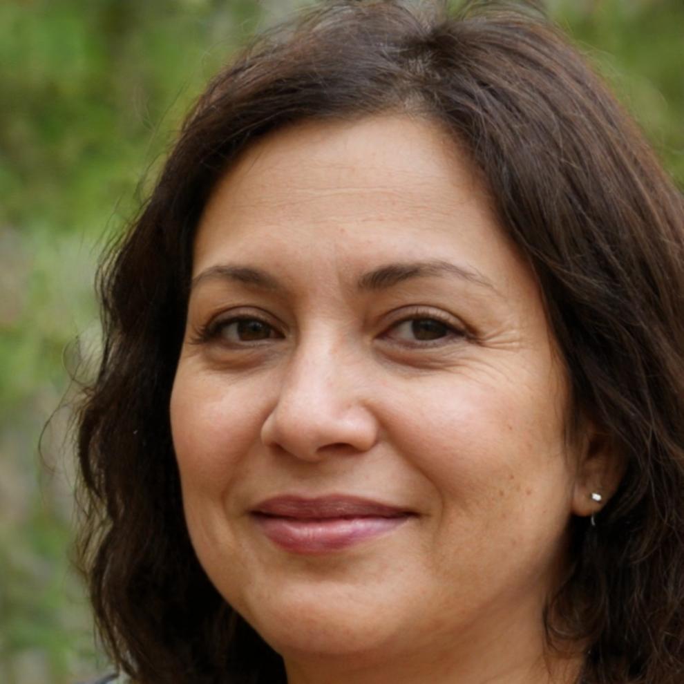 Porträt von Frieda Beckmann